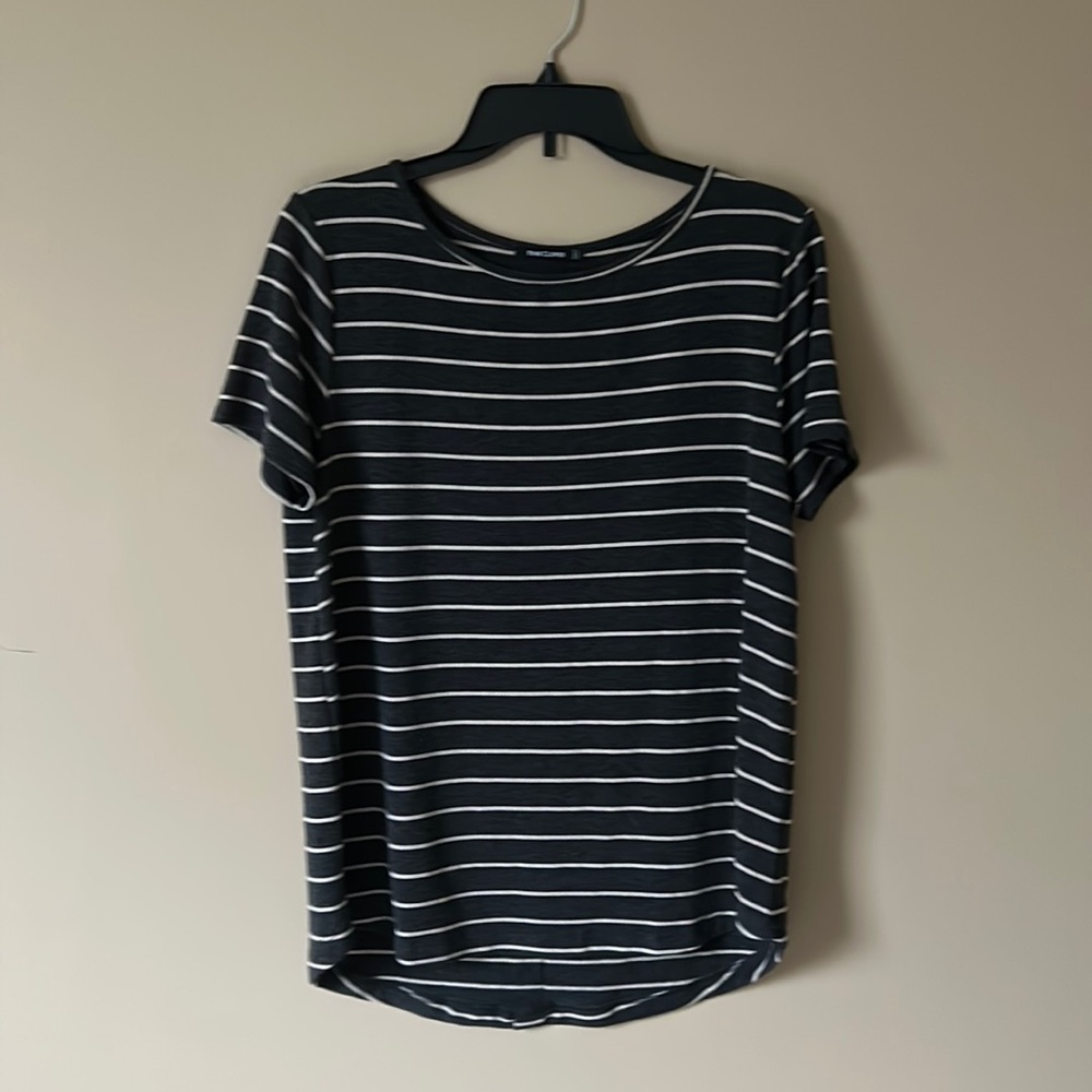 Dark grey, Pink Clover from Stitch Fix size M